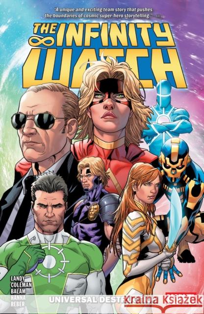 Infinity Watch Derek Landy 9781302964603 Marvel Universe