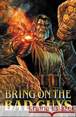 Bring on the Bad Guys Marc Guggenheim Anthony Oliveira Stefano Raffaele 9781302964634 Marvel Universe