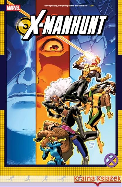 X-Manhunt Gail Simone 9781302964771 Marvel Universe