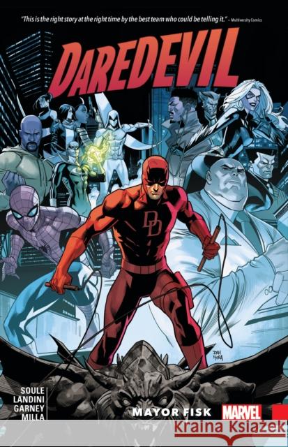 Daredevil: Mayor Fisk Charles Soule Christos Gage Ron Garney 9781302964788