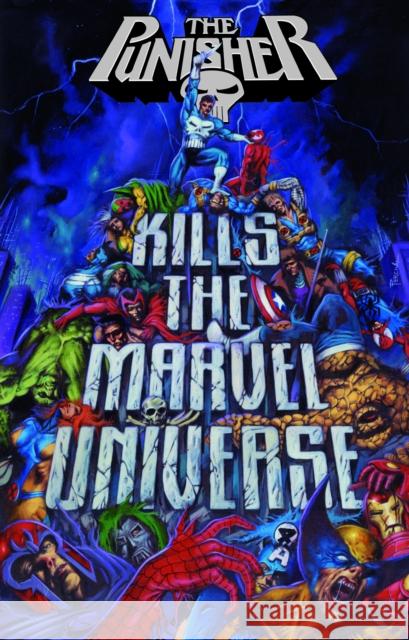 Punisher Kills The Marvel Universe Jonathan Maberry 9781302964801