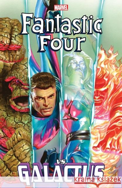 Fantastic Four Vs. Galactus John Byrne 9781302964832