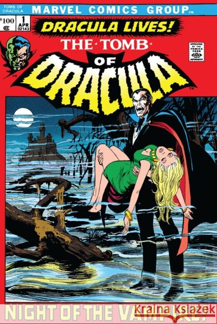 Tomb of Dracula Omnibus Vol. 1 (New Printing 2) Marv Wolfman 9781302965037 Marvel Comics