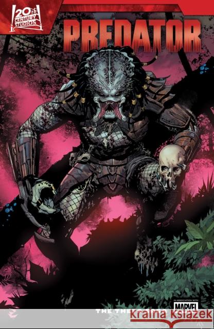 Predator: The Theta Saga Ed Bisson 9781302965105 Licensed Publishing