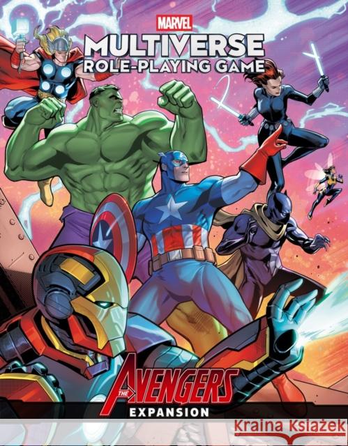 Marvel Multiverse Role-Playing Game: Avengers Expansion Matt Forbeck 9781302965136 Marvel Universe