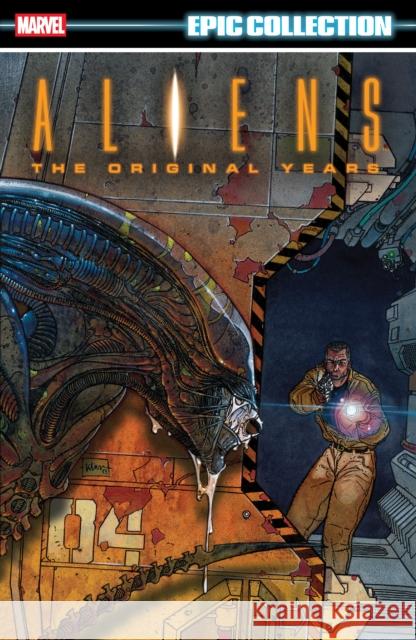Aliens Epic Collection: The Original Years Vol. 3 Steven Grant 9781302965167