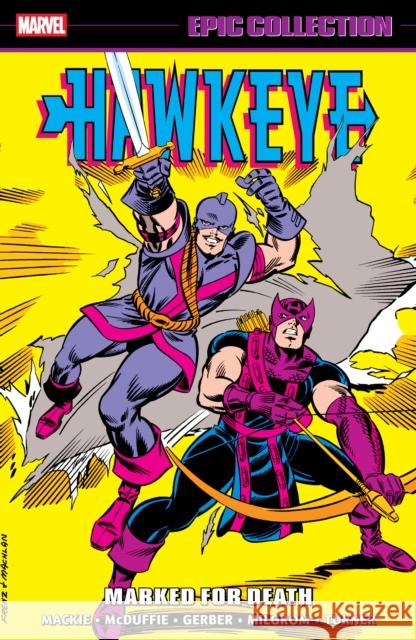 Hawkeye Epic Collection: Marked For Death Kieron Dwyer 9781302965198 Marvel Universe