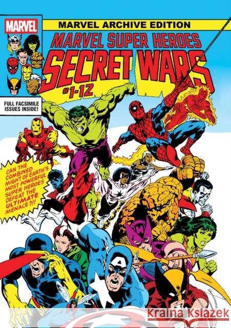 Marvel Archive Edition: Marvel Super Heroes Secret Wars Gallery Edition Jim Shooter 9781302965358 Marvel Comics