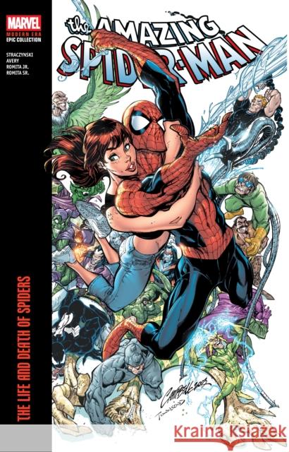 Amazing Spider-Man Modern Era Epic Collection: The Life And Death Of Spiders J. Michael Straczynski 9781302965402
