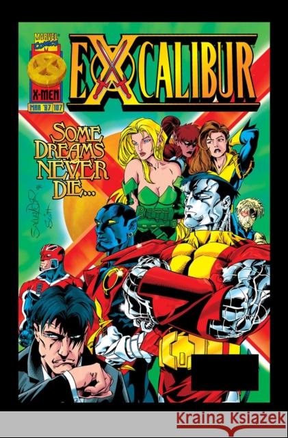 Excalibur Omnibus Vol. 4 James Felder 9781302965426