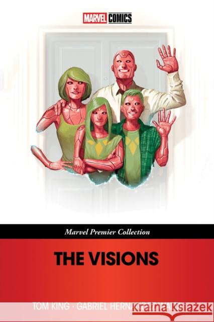 The Visions (Marvel Premier Collection) Tom King 9781302965570 Marvel Universe