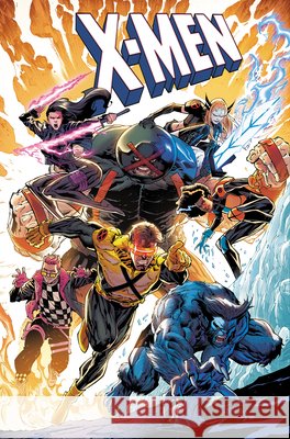 X-Men by Jed MacKay Vol. 5: Danger Room Jed MacKay Netho Diaz 9781302965716 Marvel Universe
