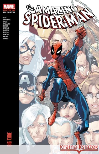 Amazing Spider-Man Modern Era Epic Collection: Big Time Dan Slott 9781302965839 Marvel Universe