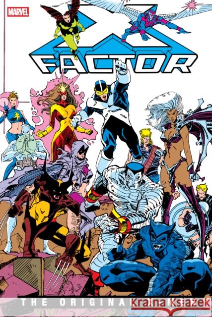 X-Factor: The Original X-Men Omnibus Vol. 2 John Byrne 9781302966096