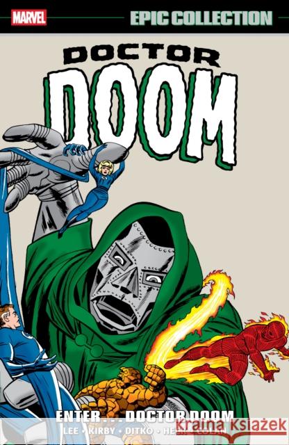 Doctor Doom Epic Collection: Enter... Doctor Doom Jack Kirby 9781302966126