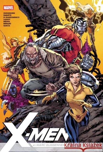 X-Men by Marc Guggenheim Omnibus Marc Guggenheim 9781302966164 Marvel Universe