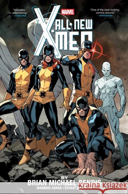 All-New X-Men by Brian Michael Bendis Omnibus Brian Michael Bendis 9781302966348