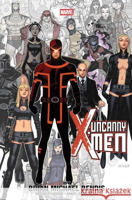 Uncanny X-Men By Brian Michael Bendis Omnibus Brian Michael Bendis 9781302966454