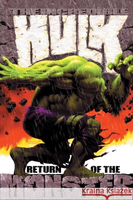 Incredible Hulk: Return Of The Monster Omnibus Bruce Jones 9781302966478