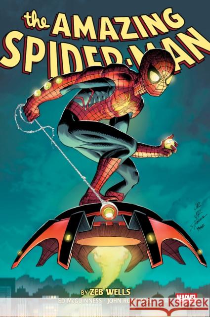 Amazing Spider-Man By Zeb Wells Omnibus Vol. 1 Erica Schultz 9781302966515 Marvel Universe