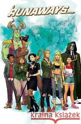 Runaways by Rainbow Rowell Omnibus Kris Anka Cover Rainbow Rowell Kris Anka David Lafuente 9781302966898 Marvel Universe