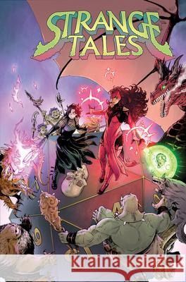 Strange Tales Jeremy Whitley Steve Foxe Bayleigh Underwood 9781302966935 Outreach/New Reader