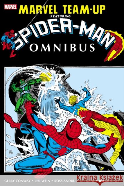 Marvel Team-Up Omnibus Vol. 1 Roy Thomas 9781302966997 Marvel Universe