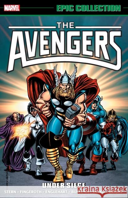 Avengers Epic Collection: Under Siege (New Printing) Roger Stern 9781302967642