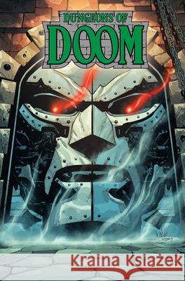 Dungeons of Doom Phillip Kennedy Johnson Benjamin Percy Carlos Magno 9781302968090 Marvel Universe