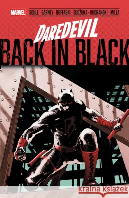 Daredevil: Back In Black Charles Soule 9781302968342