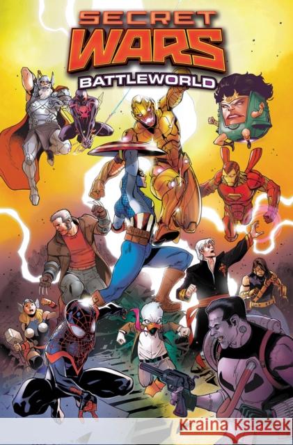 Secret Wars: Battleworld Omnibus Vol. 3 W. Haden Blackman 9781302968410