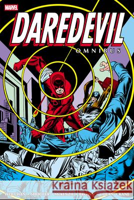 Daredevil Omnibus Vol. 4 Gil Kane Cover Marv Wolfman Jim Shooter Bob Brown 9781302968489 Marvel Universe
