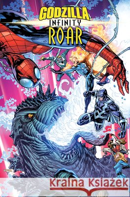 Godzilla: Infinity Roar Gerry Duggan Javier Garron Ig Guara 9781302969103