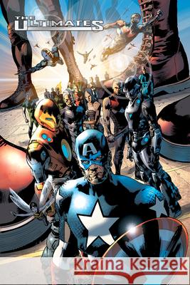 Ultimates Epic Collection: Gods and Monsters [Gatefold] Mark Millar Bryan Hitch 9781302969370 Marvel Universe