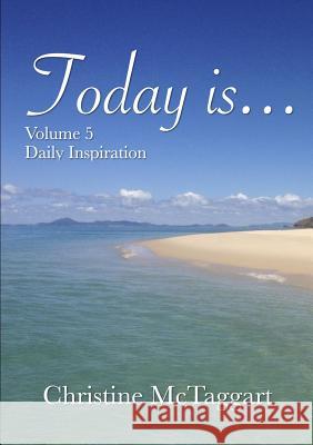 Today Is (Volume 5) McTaggart, Christine 9781304049551