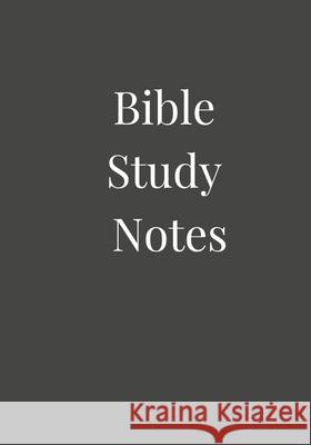 Bible Study Notes Rocio Morales 9781304138996 