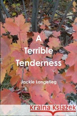 A Terrible Tenderness Jackie Langetieg 9781304274519 Lulu.com