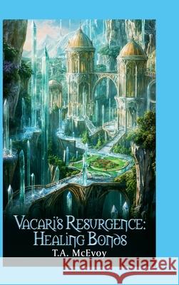Vacari's Resurgence: Healing Bonds: Elves of Vacari #3 T. a. McEvoy Novelstormdesigns Ets Connor Wright 9781304401953 Lulu.com