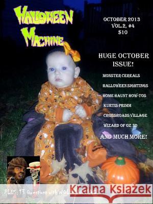 Halloween Machine October 2013 Hallow Harvest 9781304506580