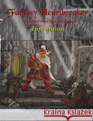Fantasy Heartbreaker Roleplaying Game 2nd Edition William Bargo 9781304514615 Lulu.com