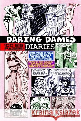 Daring Dames Diaries Mini Komix 9781304544636 Lulu.com
