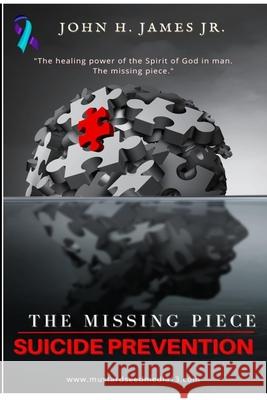 The Missing Piece: Suicide Prevention John, Jr. James 9781304553515 Lulu.com