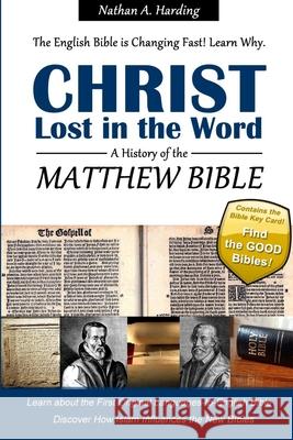 Christ: Lost in the word - paperback Nathan Harding 9781304658166