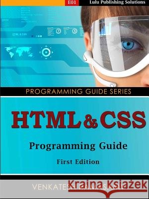 HTML & CSS Programming Guide Venkatesh Ramasamy 9781304699787