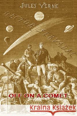 Off On A Comet Jules Verne 9781304745477