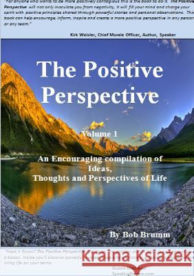 The Positive Perspective Bob Brumm 9781304927613