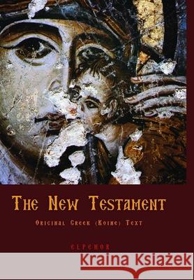 The Original Greek New Testament George Valsamis 9781304975058 Lulu.com