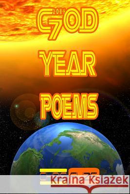 God Year Poems Christopher Rowland 9781304986351