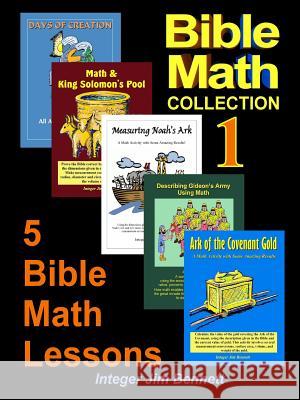Bible math Collection 1 Bennett, Jim 9781304999313 Lulu.com