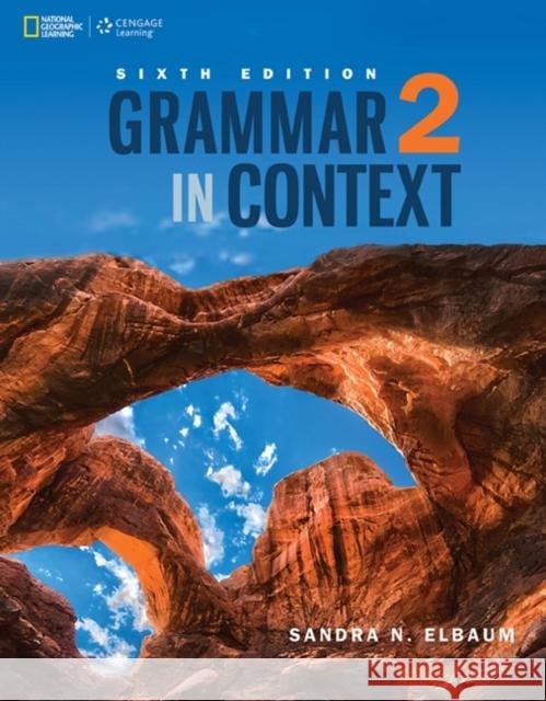 Grammar in Context 2 Sandra N. Elbaum 9781305075382